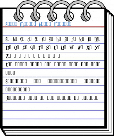 Aphid Manure Heist Regular Font