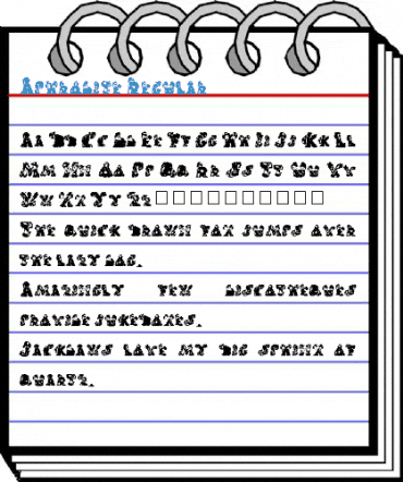 Aphrodite Regular Font