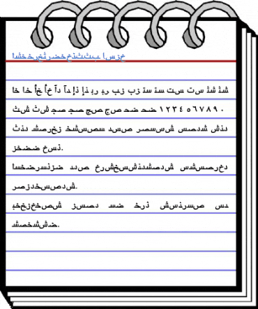 ArabicRiyadhSSK Bold Font