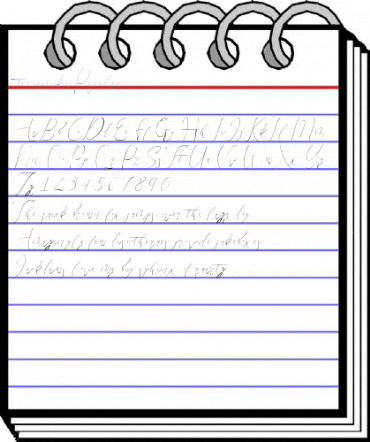 terranika Regular Font