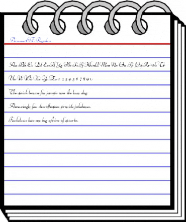 AraneaEF Regular Font