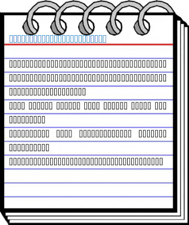 Arawasu Katakana Regular Font