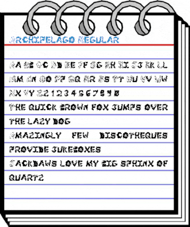 Archipelago Regular Font