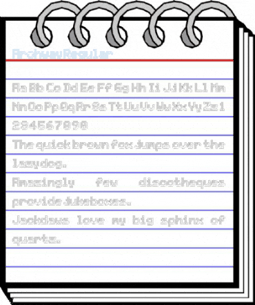 Archway Regular Font