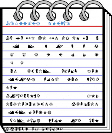 Arcturus Regular Font