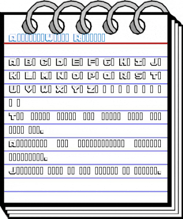 ArgentumWhite Regular Font