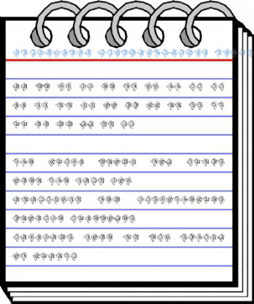 Aristokrat Zierbuchstaben Regular Font