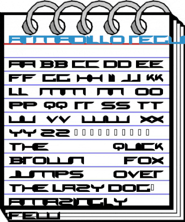 Armadillo Regular Font