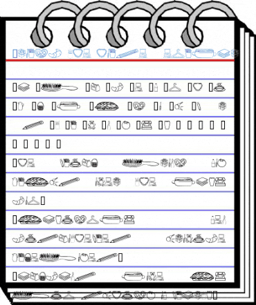 Around the house Regular Font