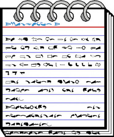 ArrowMatic A Font