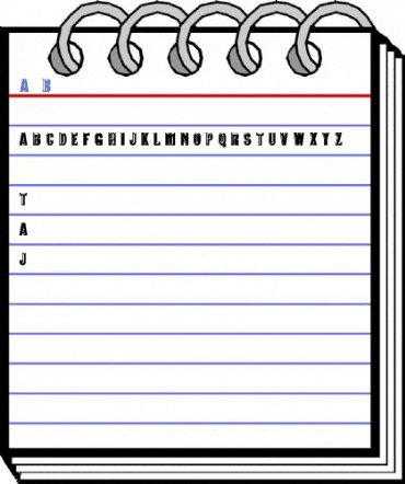 Arroyo 7 Bold Font