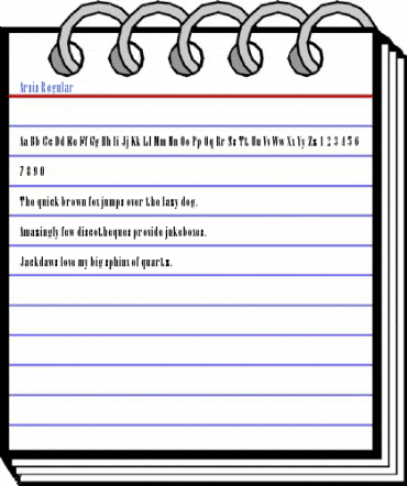 Arsis Regular Font