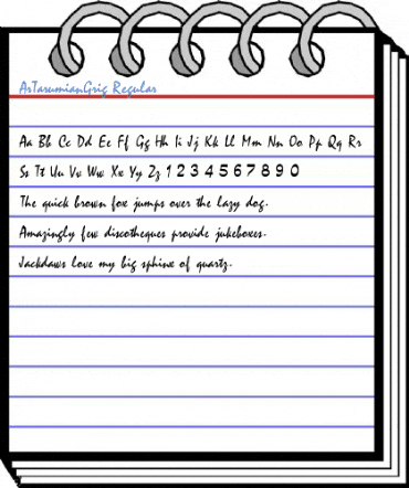 ArTarumianGrig Regular Font