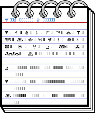 ArtNouveau1 Regular Font