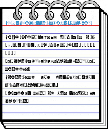 ArtsCraftsDingbats Regular Font
