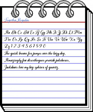 Togetha Regular Font
