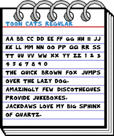 Toon Cats Regular Font