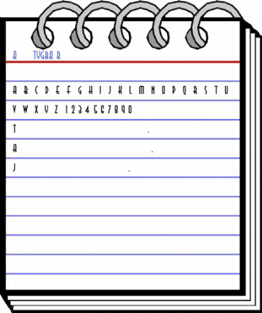 Asisa TYGRA Regular Font