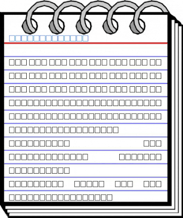 ASTER Regular Font