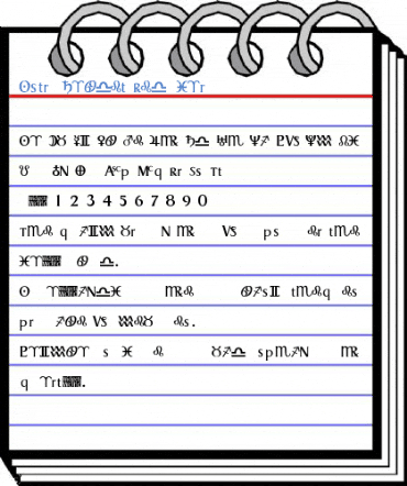 AstroGadget Regular Font