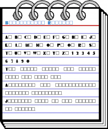 Blockbuster Regular Font