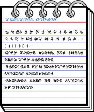 Atlantean Regular Font