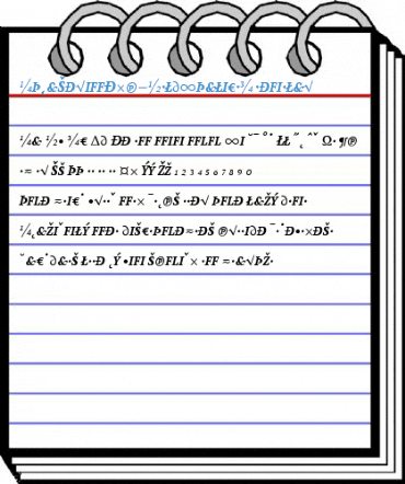 AtmaSerifExp-BoldItalicQC Regular Font