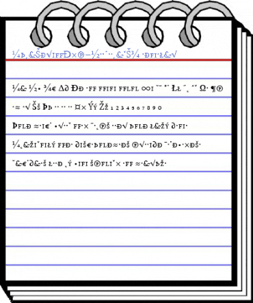 AtmaSerifExp-BookRomanSC Regular Font