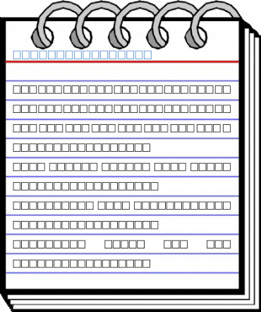 ATTACHED Regular Font