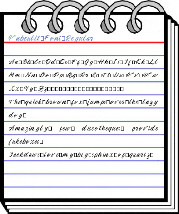 Vabeulit Font Regular Font