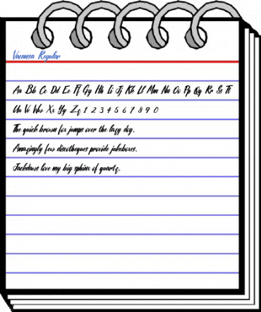 Vacansa Regular Font