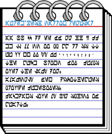 Aurek-Besh Narrow Regular Font