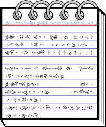 Auriol VignetteSylvie Regular Font