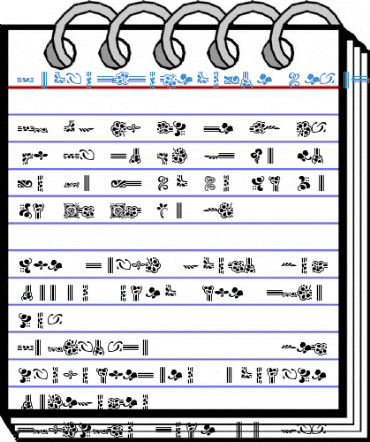 AuriolFlowersOne Regular Font