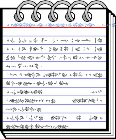 AuriolVignetteSylvie Regular Font