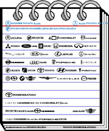 Auto Motive Regular Font