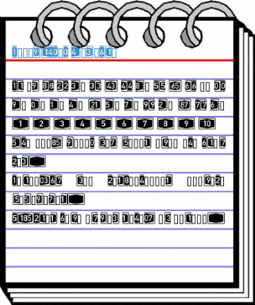 Autobahnen Regular Font