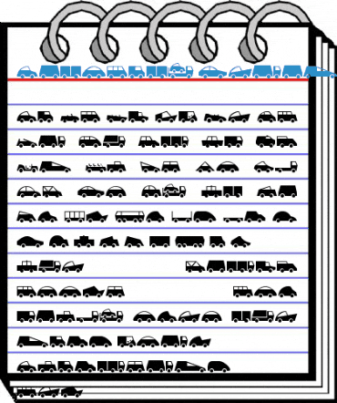 Autobats Regular Font