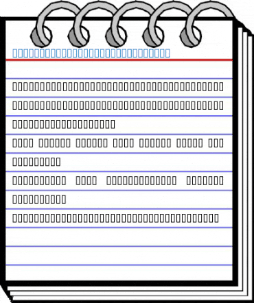 AvestaTransliteration Regular Font