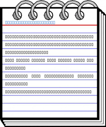 AXtGihaneLight Regular Font