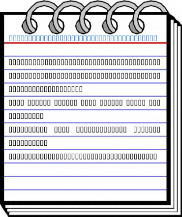 AXtRoyalLight &#56383 Regular Font