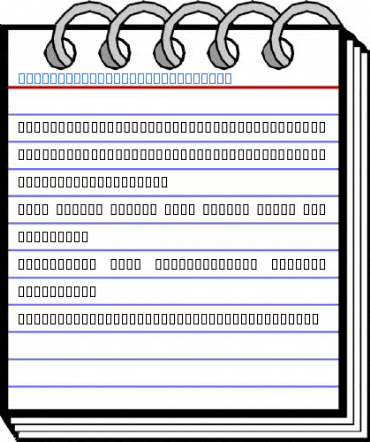AXtTRaditionalLight Regular Font