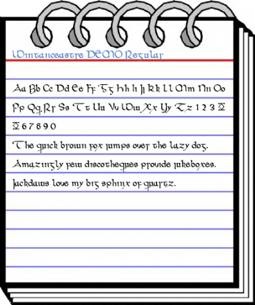 Wintanceastre DEMO Regular Font