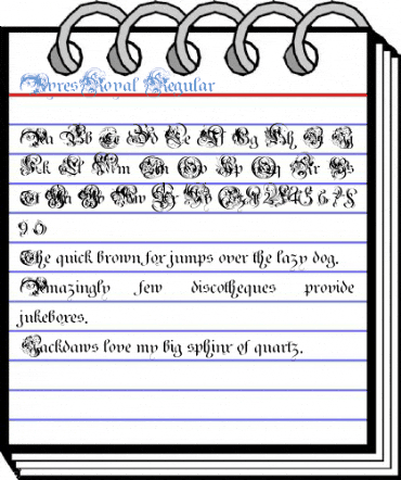 AyresRoyal Regular Font