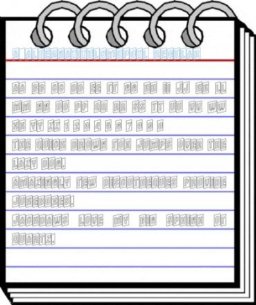 a_AlternaTitulCmUpOtl Regular Font