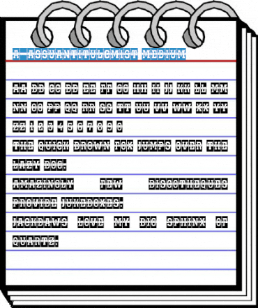 a_AssuanTitulCm1St Medium Font