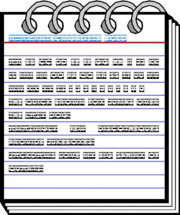 a_AvanteCmGrdStr Bold Font