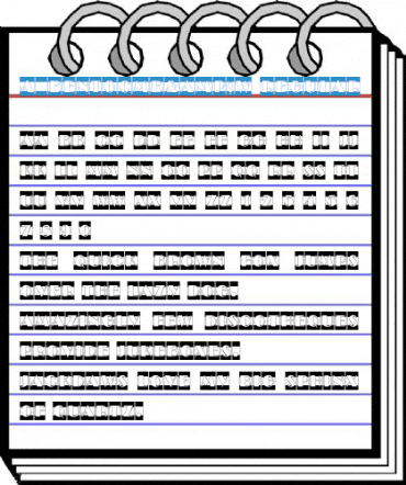 a_BentoCmB&W Regular Font
