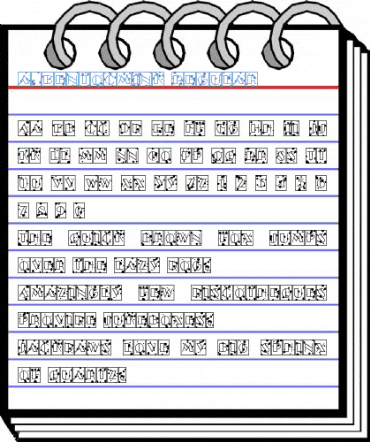 a_BentoCmInk Regular Font