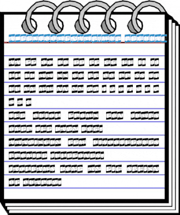 a_BentoCmB&WUp Regular Font